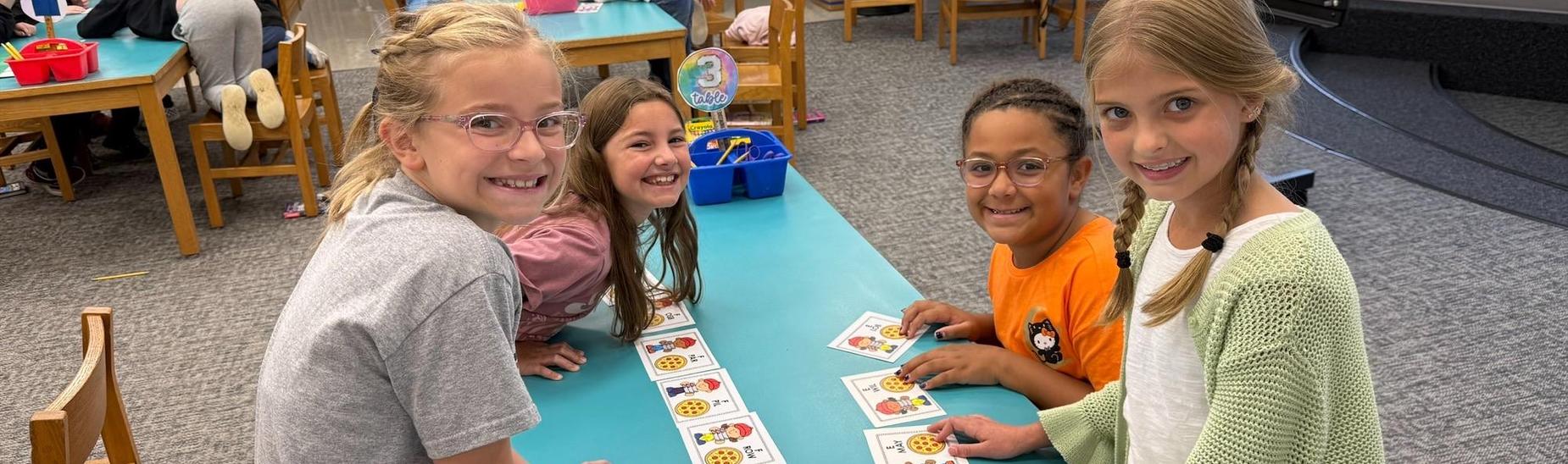Shelf Order in the Library at MES