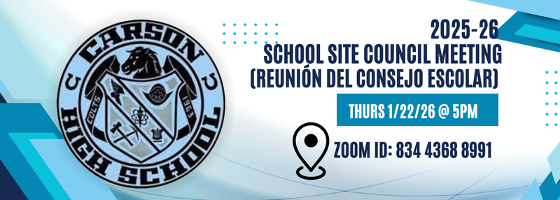 SSC Meeting 1/22/26 at 5PM via Zoom
