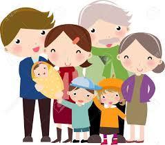 clip art family characters