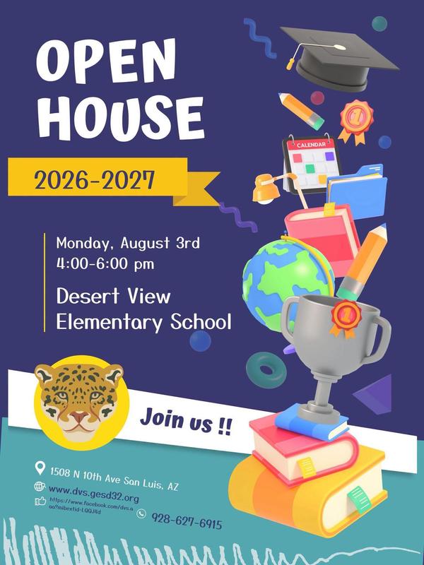 open house day and time