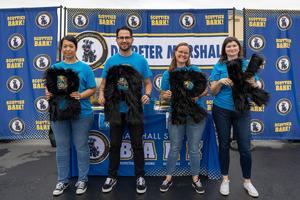 Marshall Teachers at the BARK Assembly