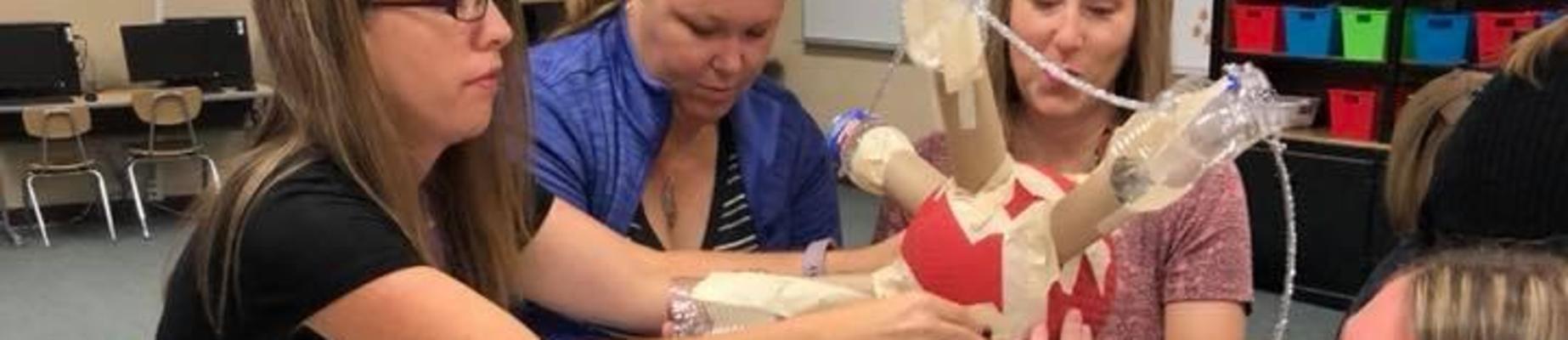 ES Teachers create prototype