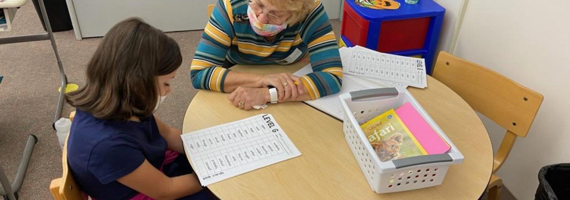 Working on word lists.