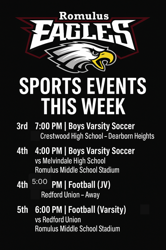 Sports Events This Week