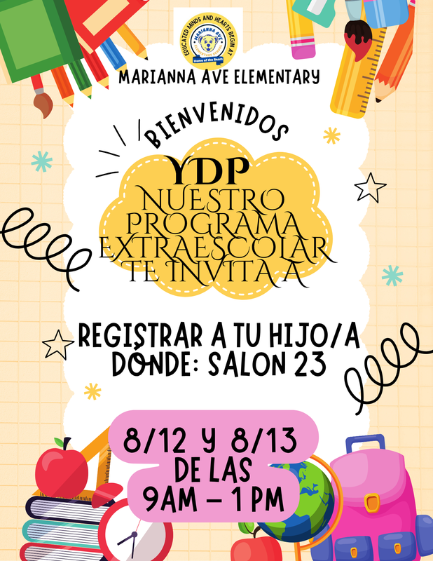 YPD Registro