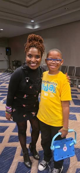 Our Pirates can do anything they put their minds to! Congratulations! Keiran!! #theatrepirate #thebigstage