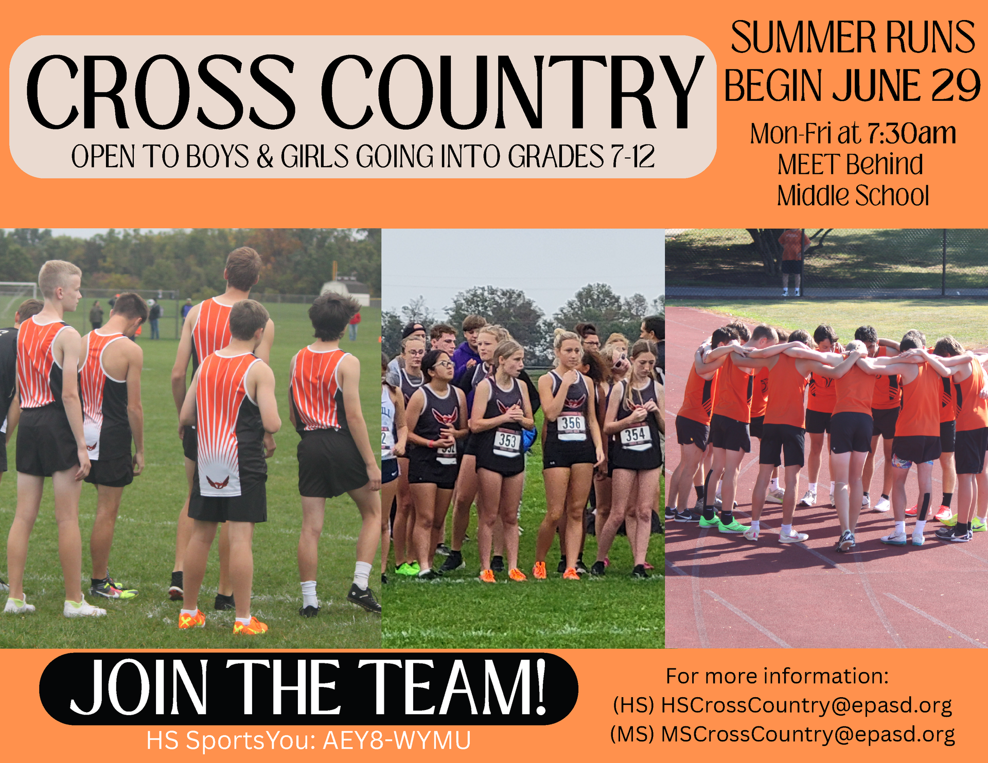 Cross Country flier
