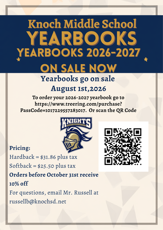 flyer for yearbook - info in post