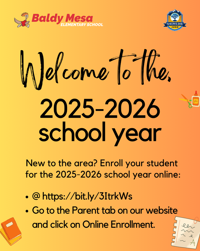 Welcome to the, 2025-2026 school year Featured Photo