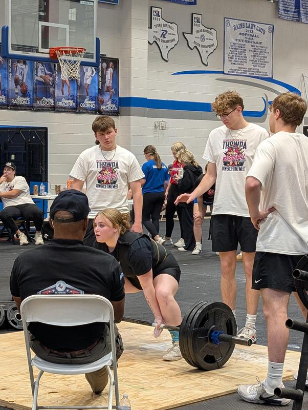 Regional powerlifting meet.