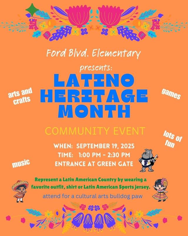 latino heritage month