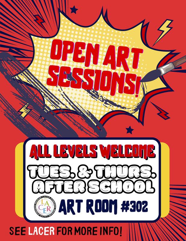 Open Art Sessions Featured Photo