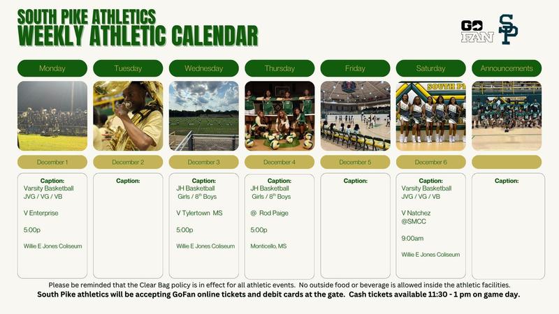 spsd sphs athletics update dec1-6