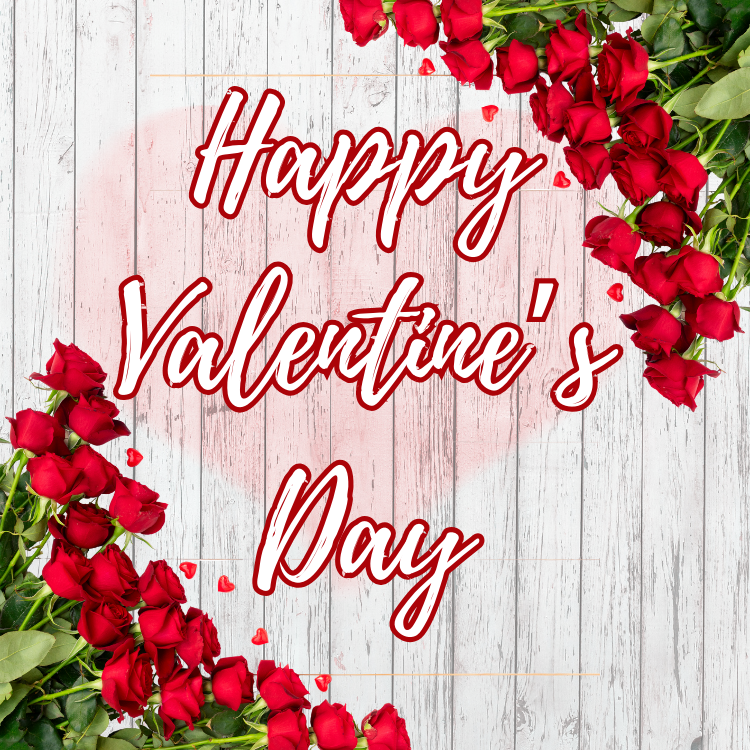 Flower Grams for Valentine's Day