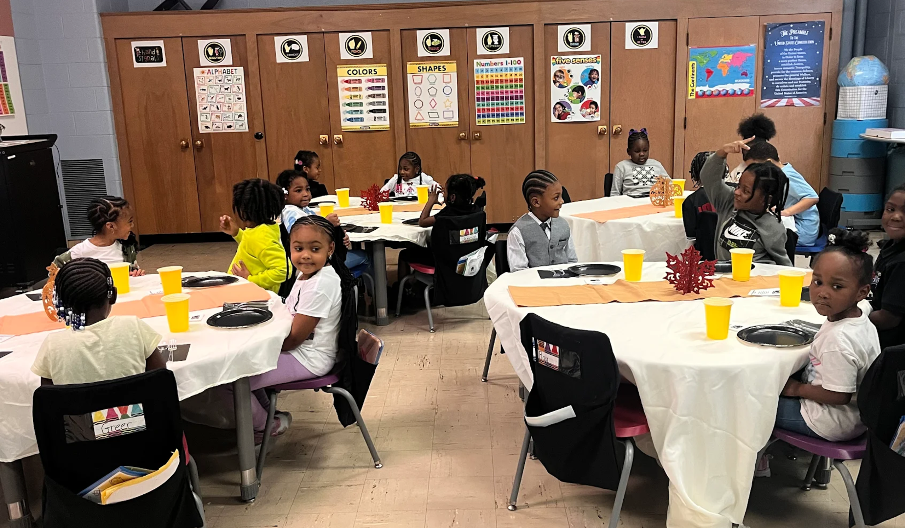 Kinder Ubuntu celebration