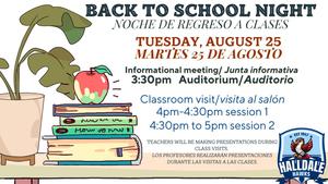BACK TO SCHOOL FLYER