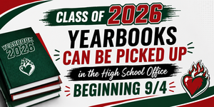 Yearbooks Pick Up