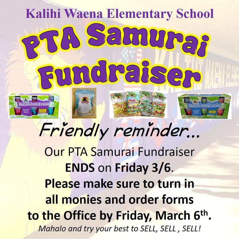 Samurai Fundraiser 2026