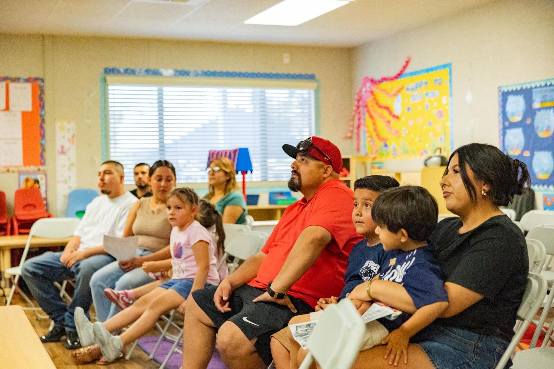 Preschool Families