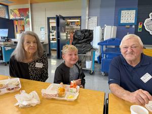 Student and Grandparent(s)