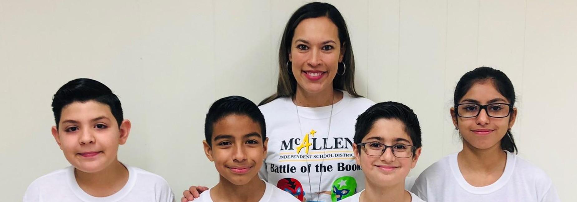 Hendricks Battle of the Books Team