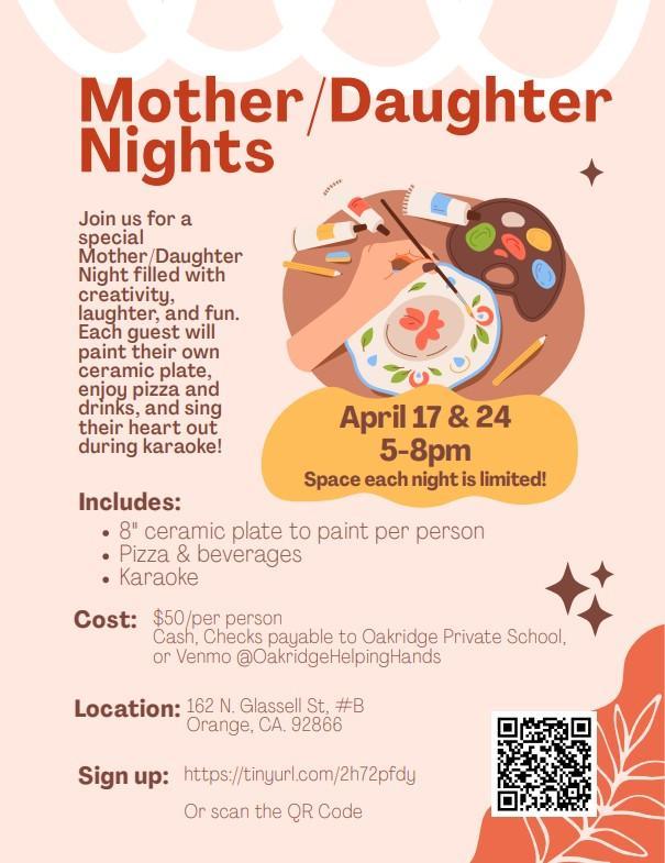 2026 Mother Daughter Paint Night