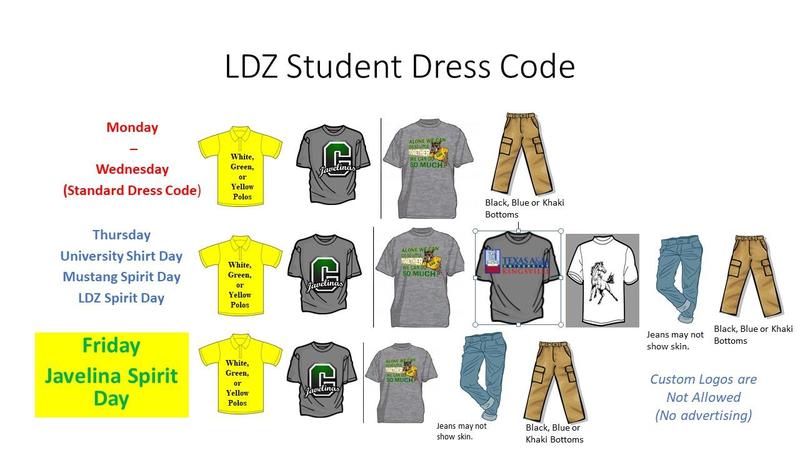 LDZ Elementary Uniform Policy Featured Photo