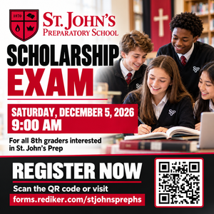 St. John’s Scholarship Exam 2026.png