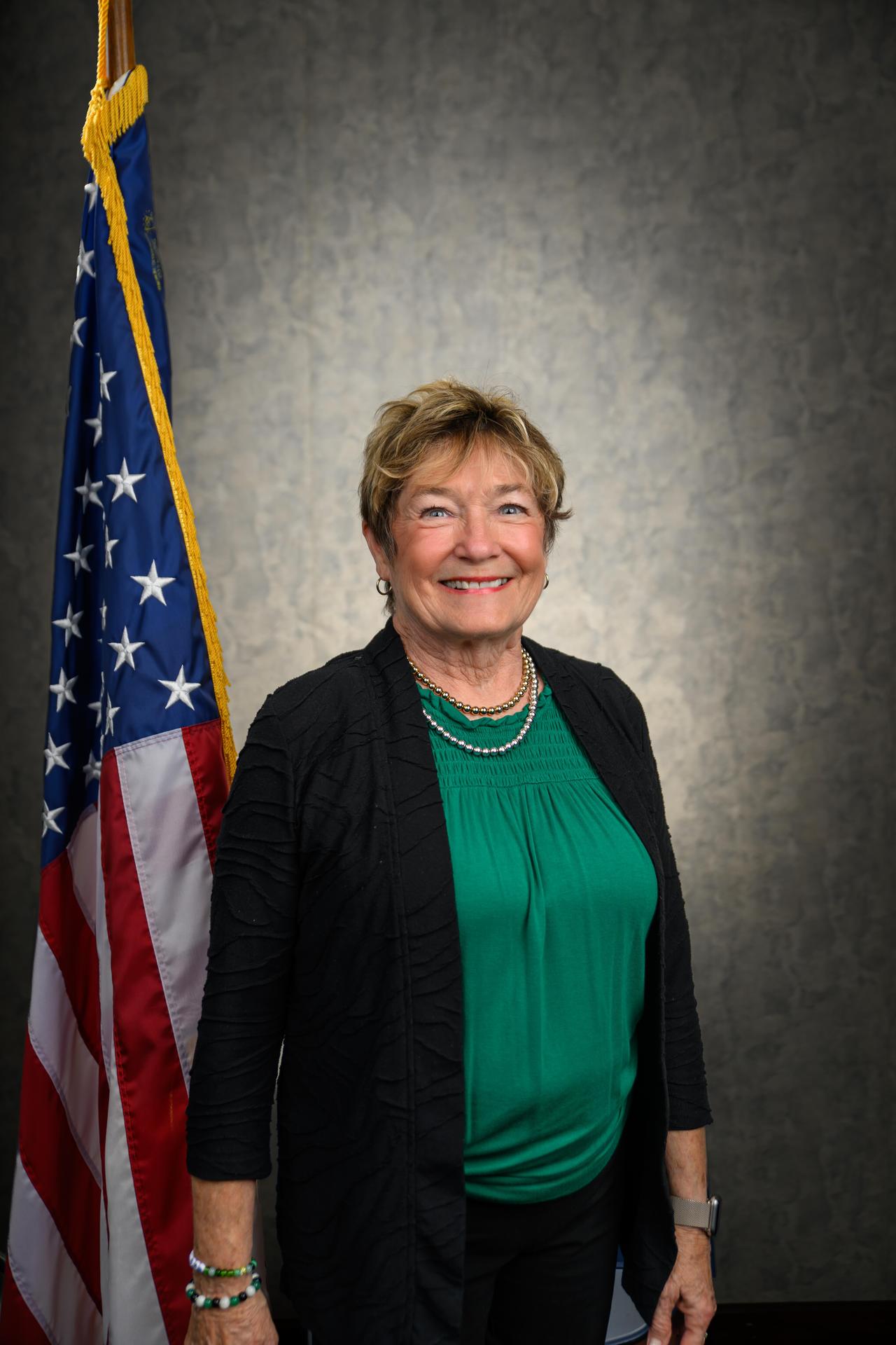 Secretary Kaye Frataccia-Seibert