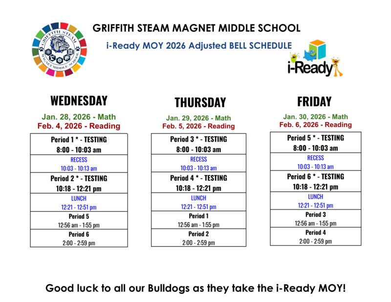 iready schedule