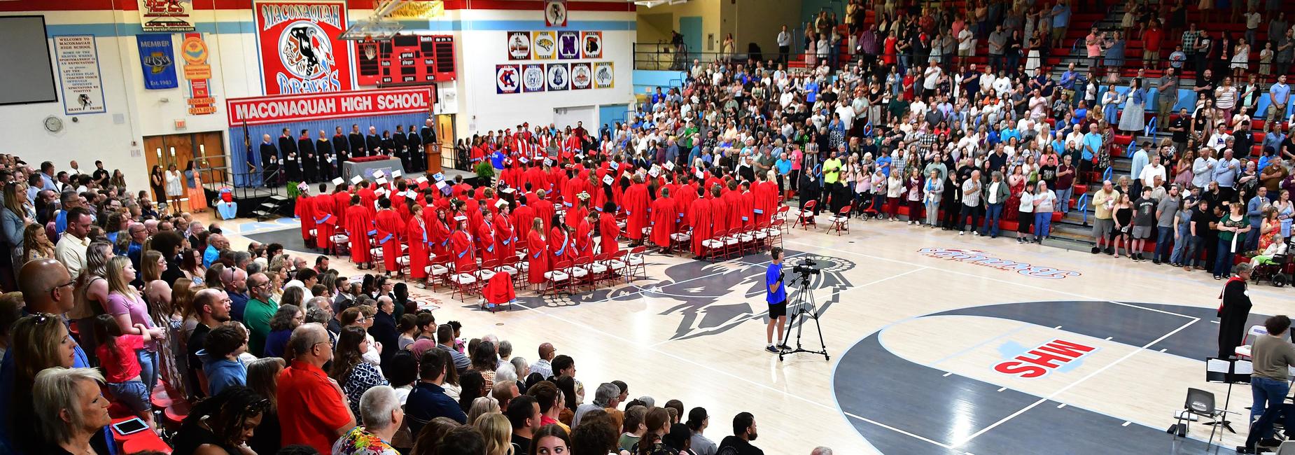 Graduate class.