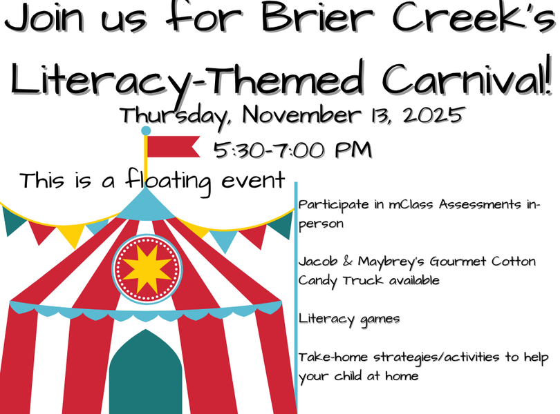 Literacy Carnival
