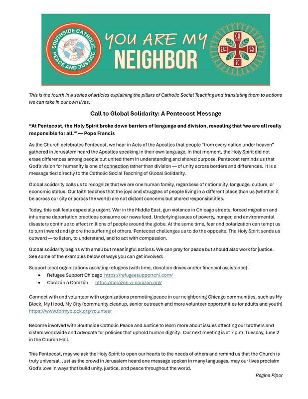 Southside Peace & Justice Featured Photo