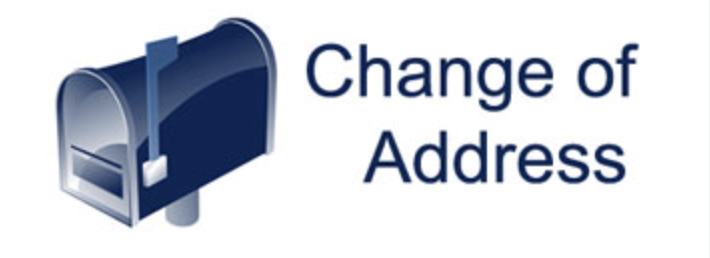 Have you changed you address?