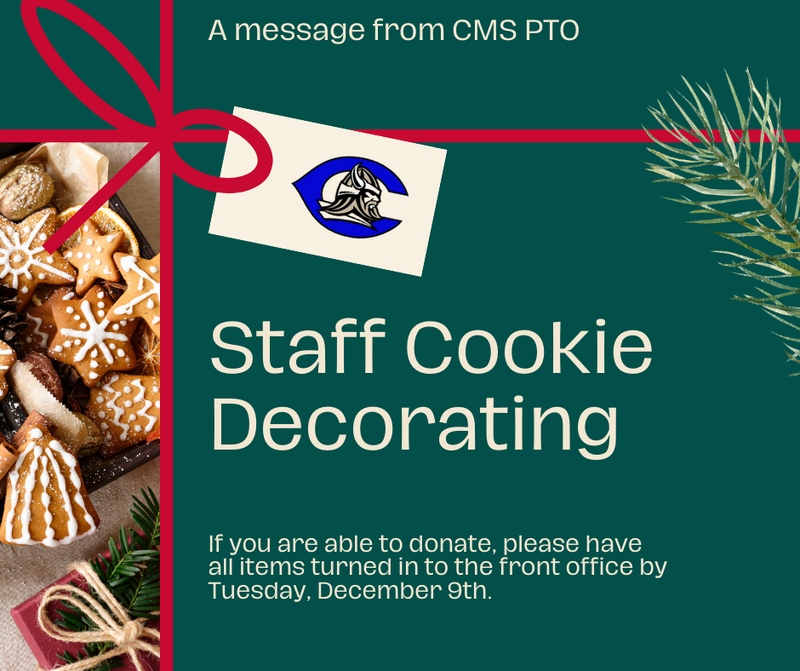 Staff Cookie Decorating