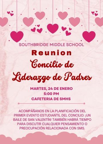 Flyer in Spanish. All info is also in the body of the post.