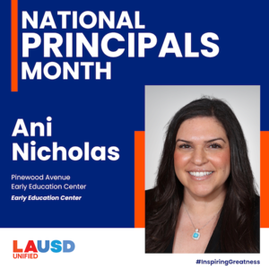 National Principal's Month