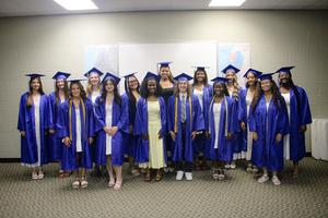 Graduating students