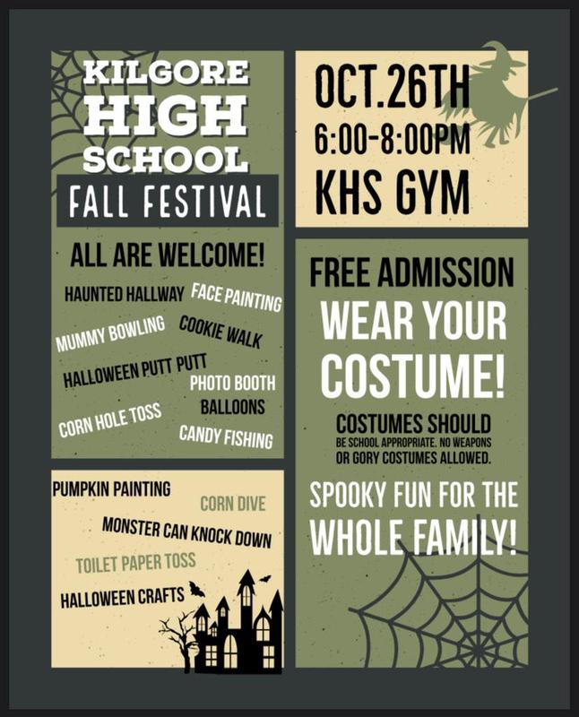 Kilgore High School Fall Festival Featured Photo