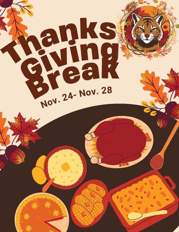 Thanksgiving Break English