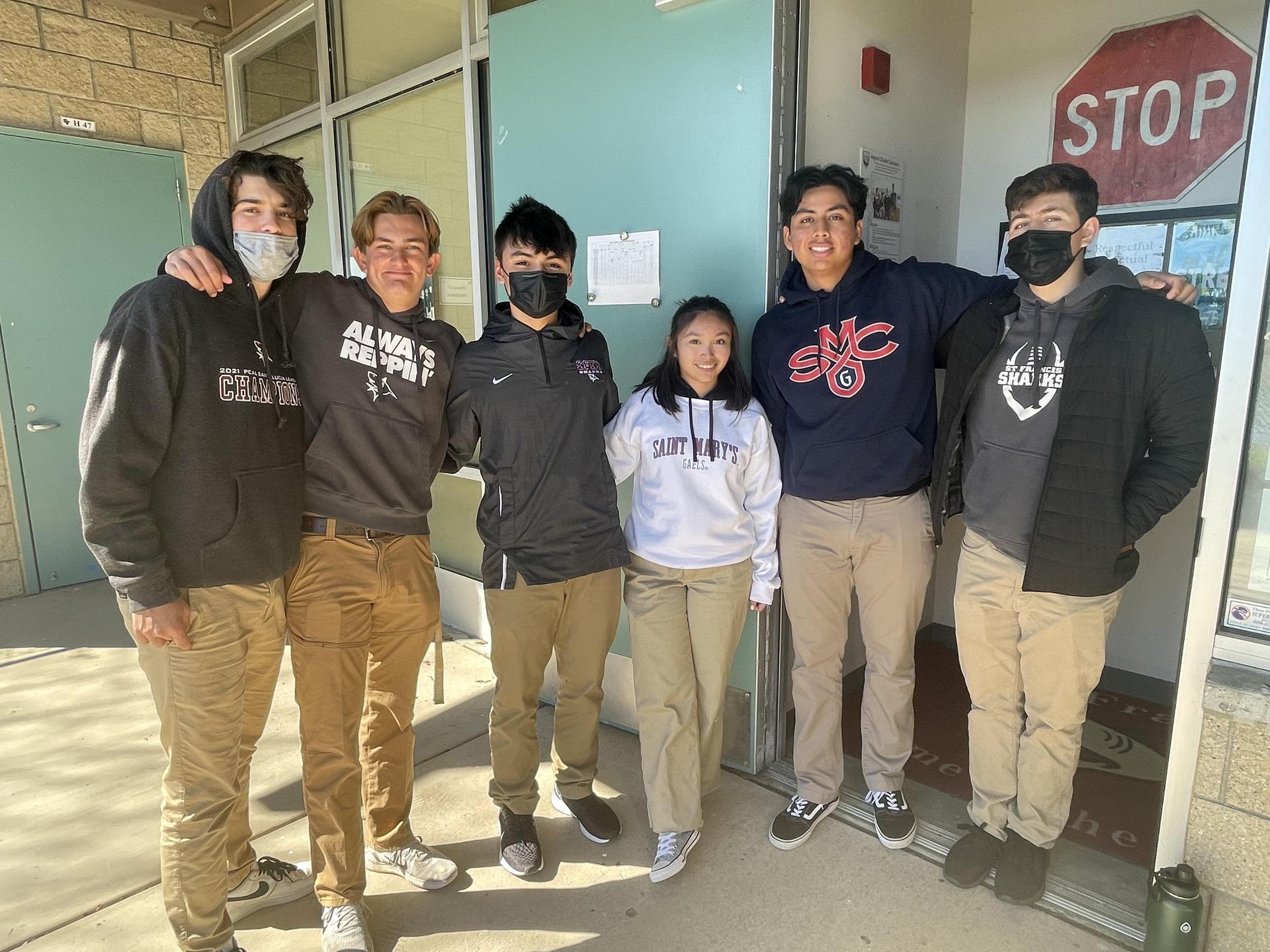 Student Life International Applicants St. Francis High School