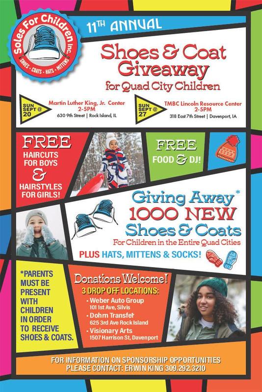 Shoes and Coat Giveaway