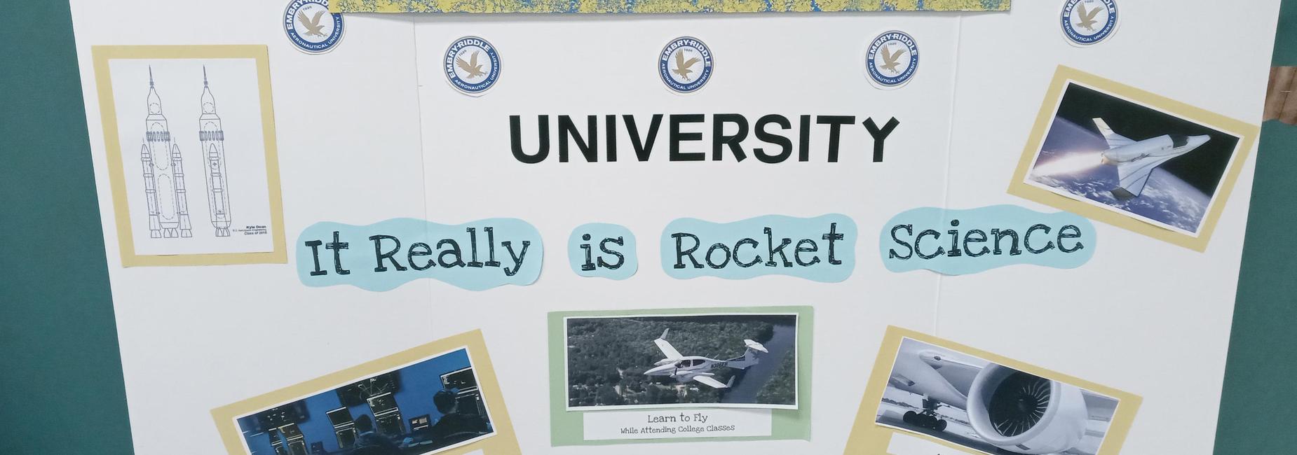College Kickoff Posters