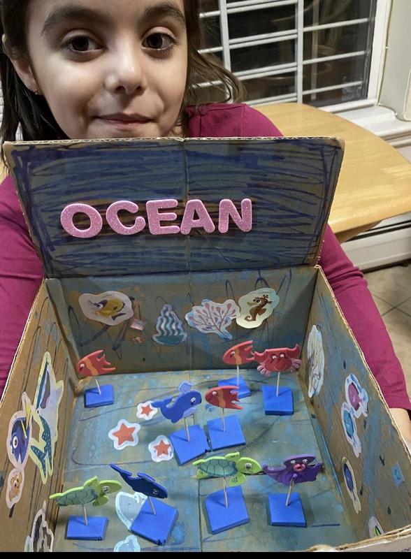 Girl\'s selfie with ocean project