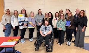 BCPS Recognitions Kindergarten