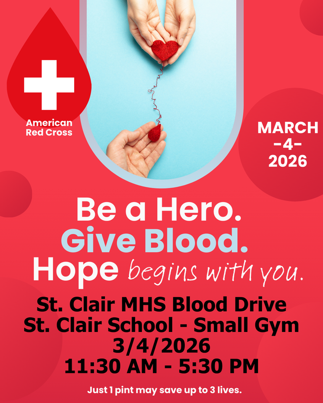 Blood Drive Info
