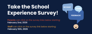 School Experience Survey