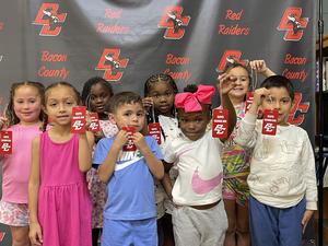 Kindergarten raider kids March