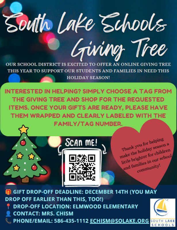 South Lake Schools Giving Tree Featured Photo