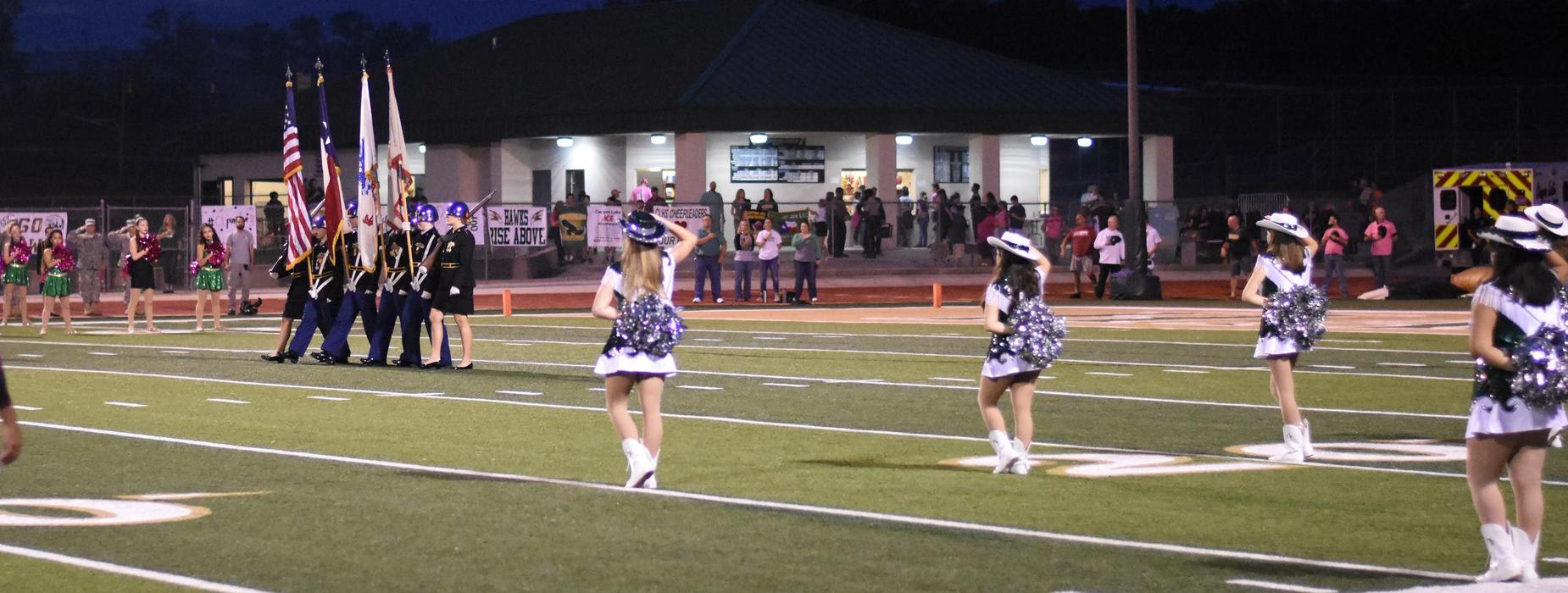 color guard